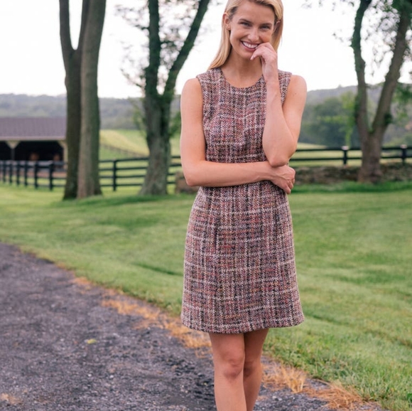 Gal Meets Glam Dresses & Skirts - ✨FINAL PRICE✨GAL MEETS GLAM Ramona Tweed Dress